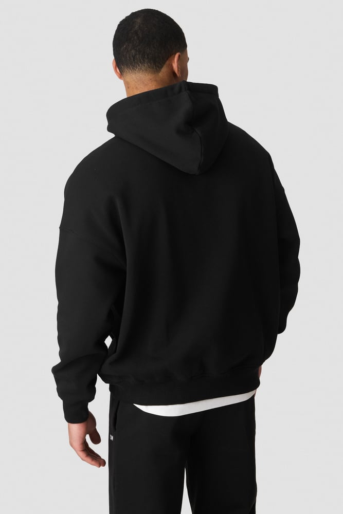ICIW Everyday Relaxed Hoodie P Black