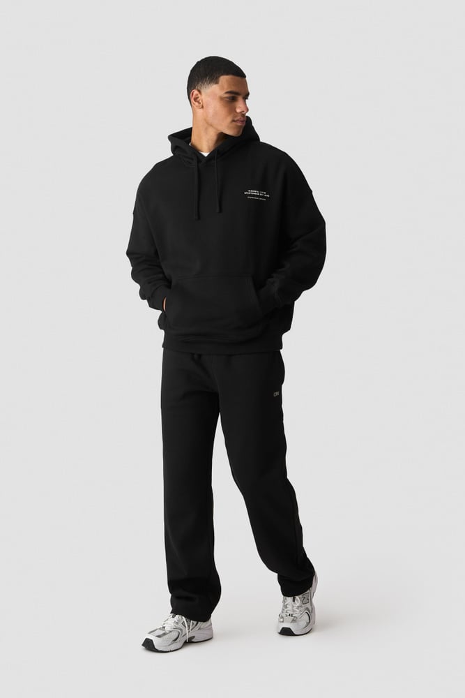 ICIW Everyday Relaxed Hoodie P Black