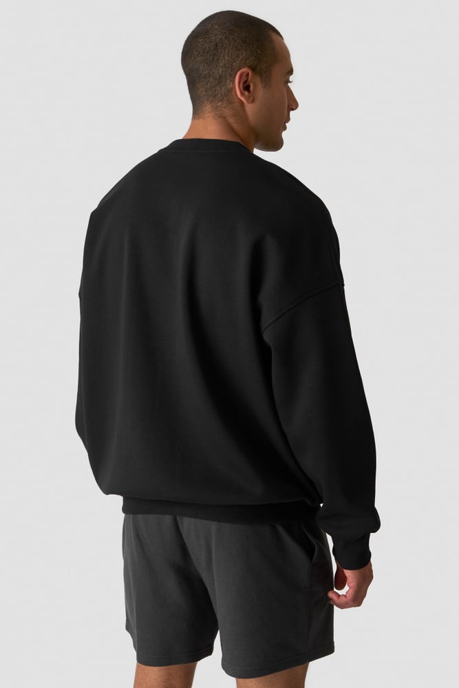 ICIW Everyday Relaxed Crewneck Print Black (13846561P)