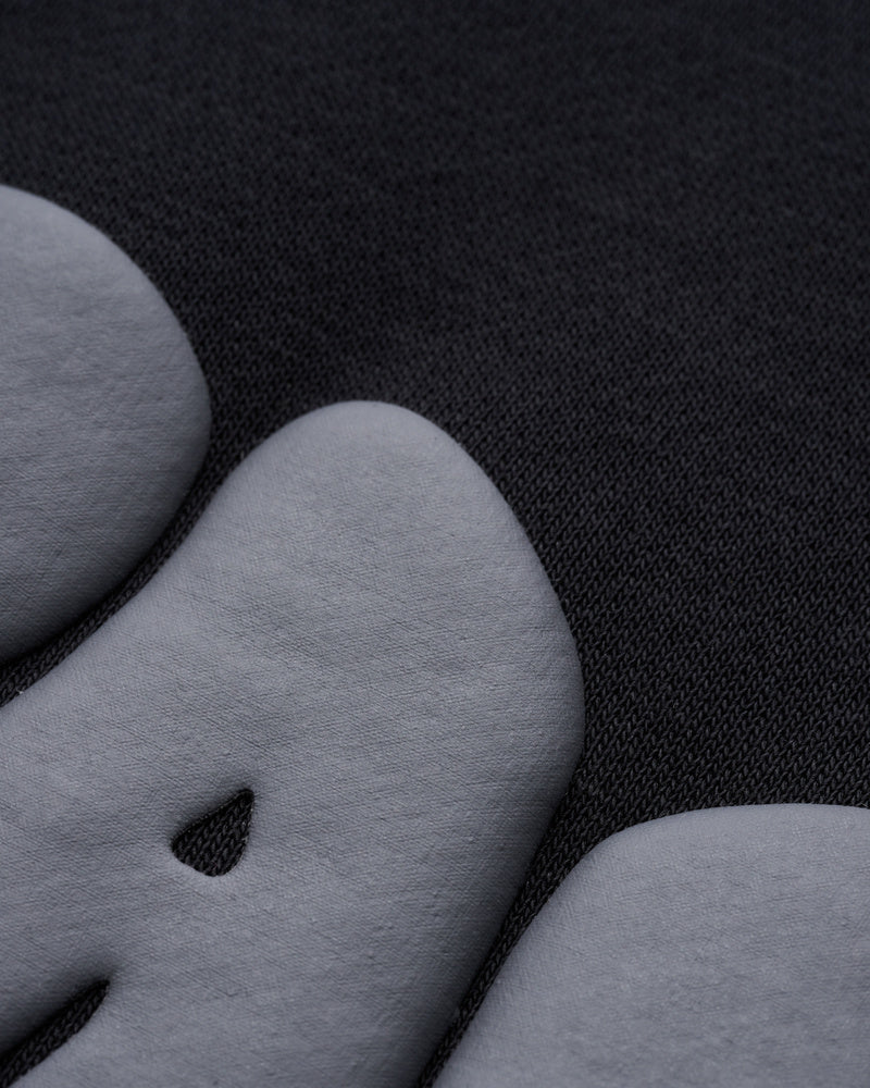 ICIW Everyday Relaxed Crewneck Print Black (13846561P)