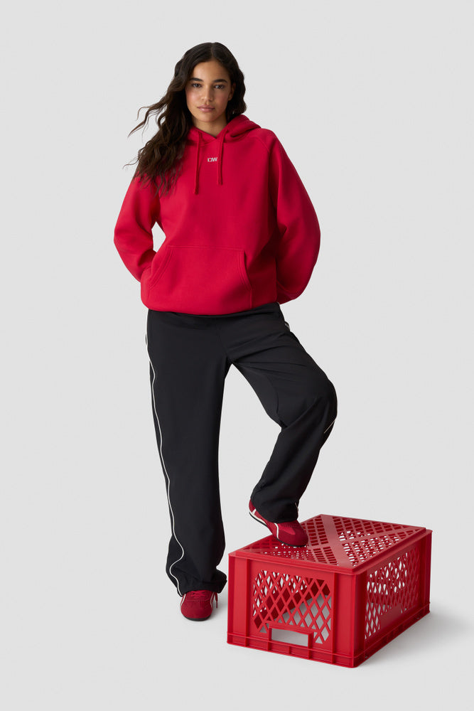 ICIW Everyday Hoodie Bright Red