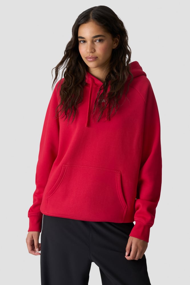 ICIW Everyday Hoodie Bright Red