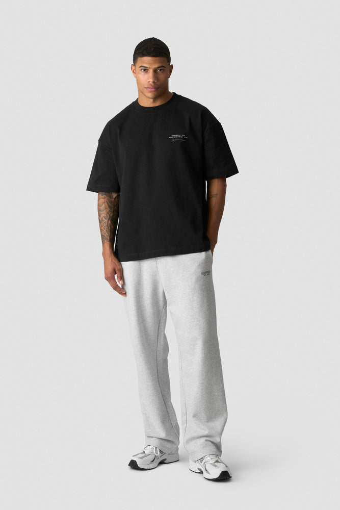 ICIW Heavy Cotton T-Shirt Print M Black