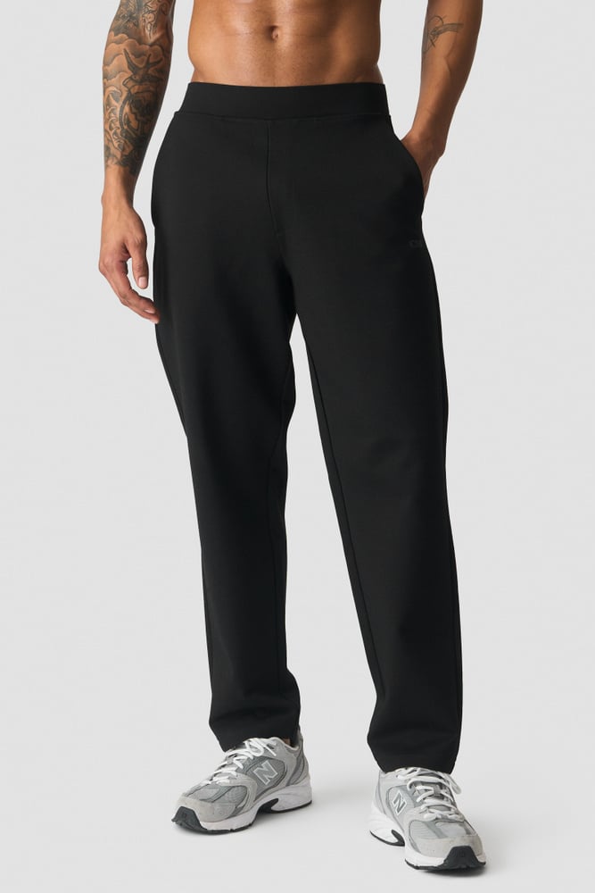 ICIW Essence Tapered Trousers Black