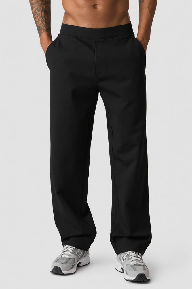 ICIW Essence Straight Trousers Black