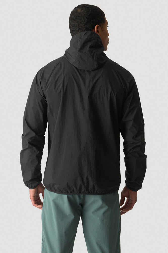 ICIW Essential Wind Jacket Black
