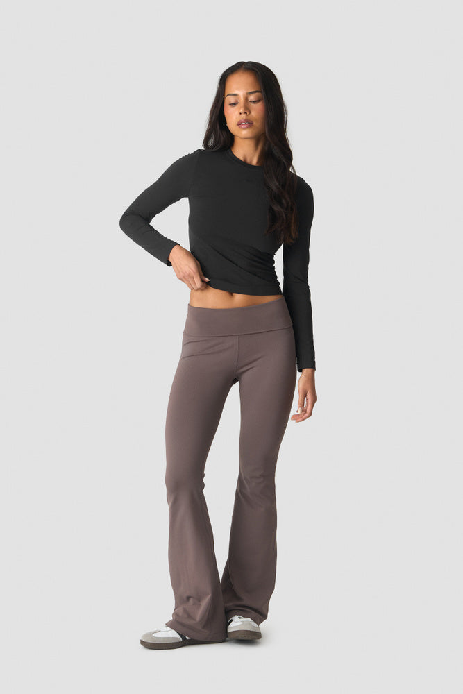 ICIW Essence Seamless Long Sleeve W Black