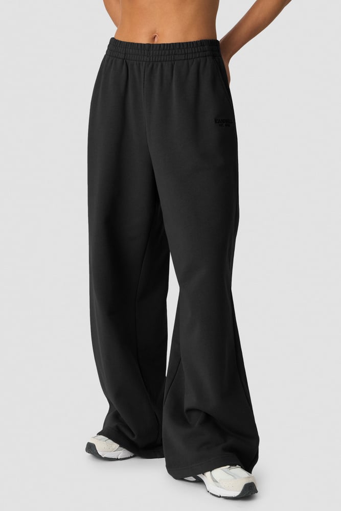 ICIW Essence Mid Waist Pants W Black
