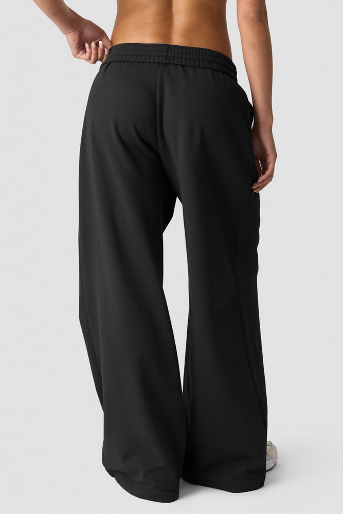 ICIW Essence Mid Waist Pants W Black