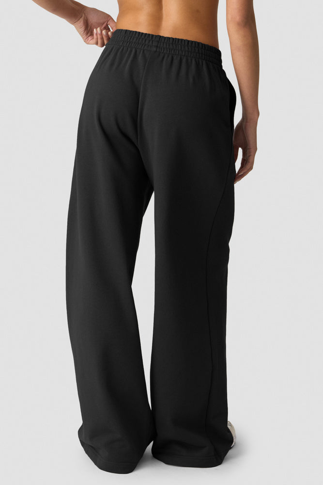 ICIW Essence Mid Waist Pants W Black
