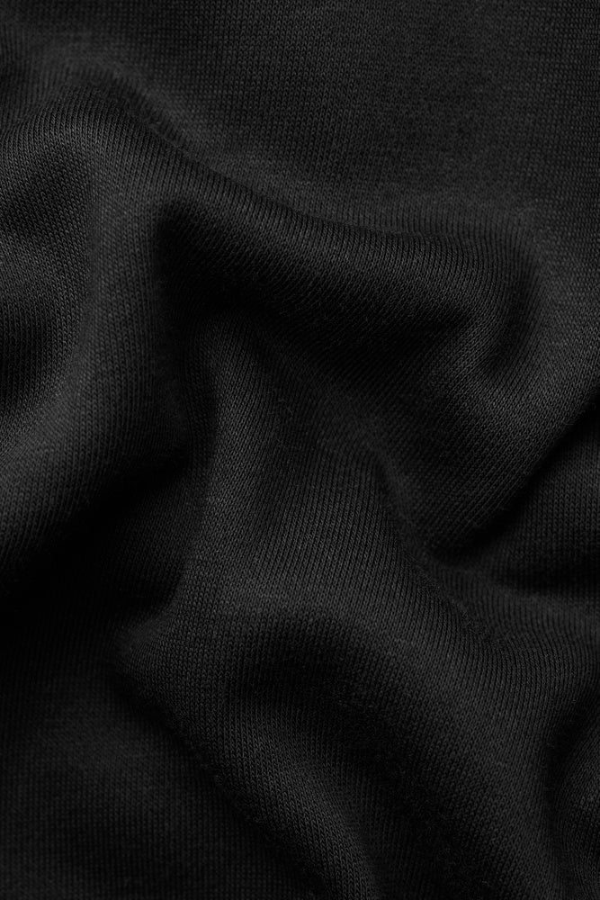 ICIW Essence Cropped Hoodie W Black
