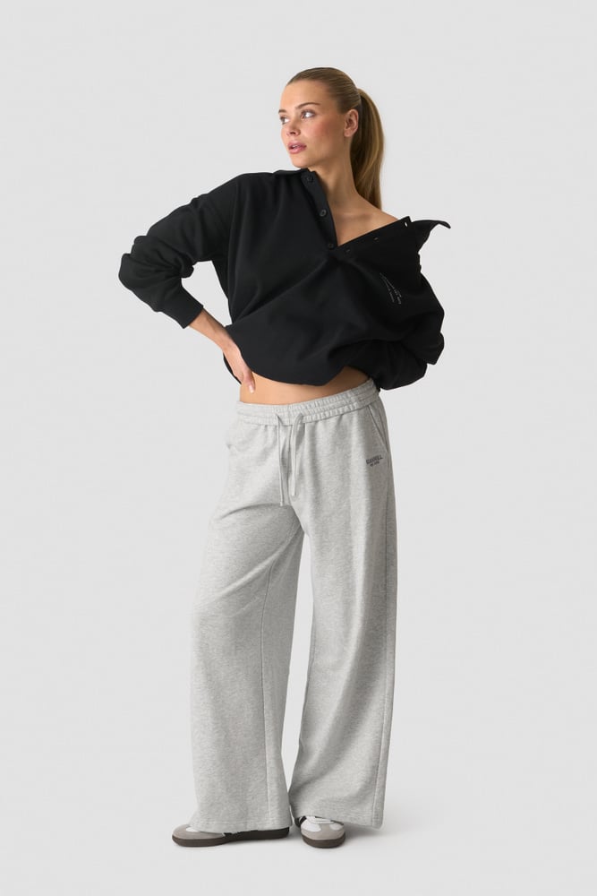 ICIW Everyday Rugby Sweatshirt W Black