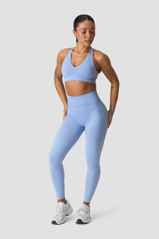 ICIW Sculpt Seamless Tights Banner Blue