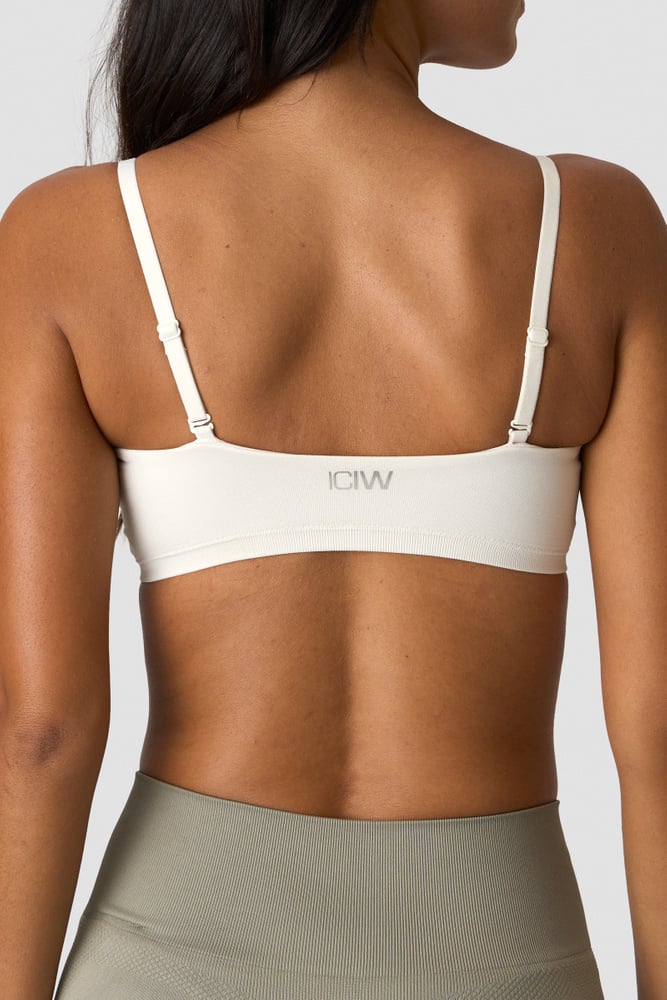 ICIW Sculpt Seamless Bandeau Ivory