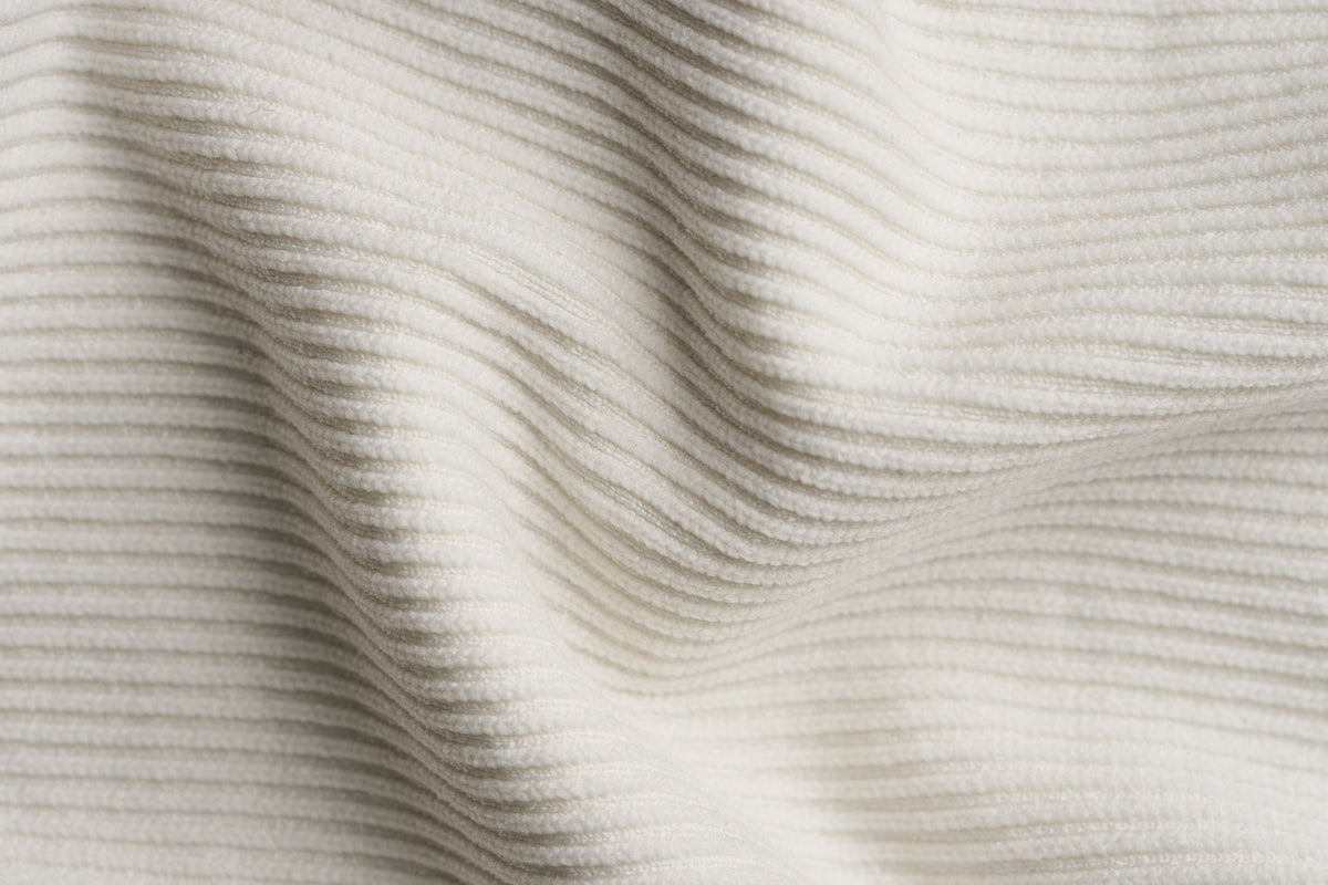 ICIW Sculpt Seamless Ribbed LS Ivory