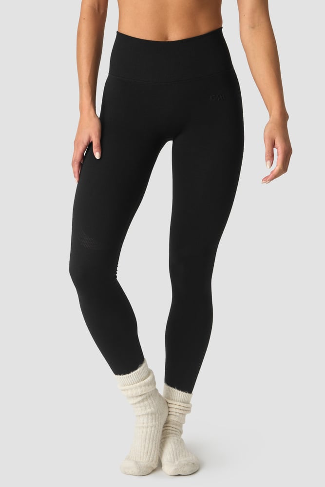 ICIW Define Wool V-shape Tights Black