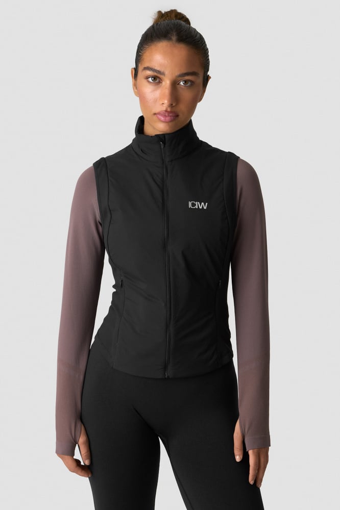 ICIW Essential Insulated Vest Black