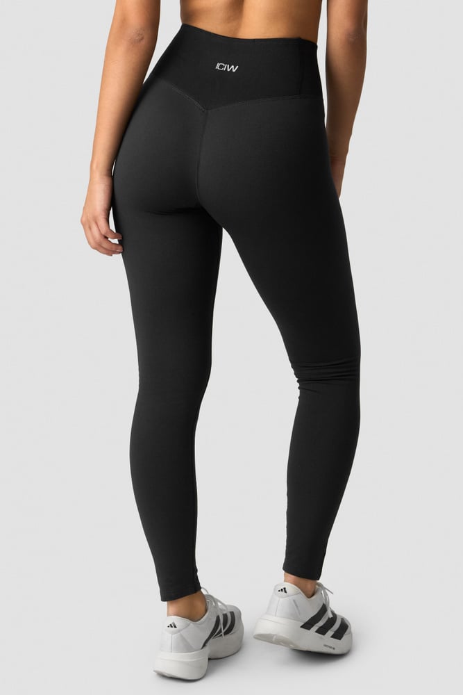 ICIW Define Thermal Seamless V-Shape Tights Black