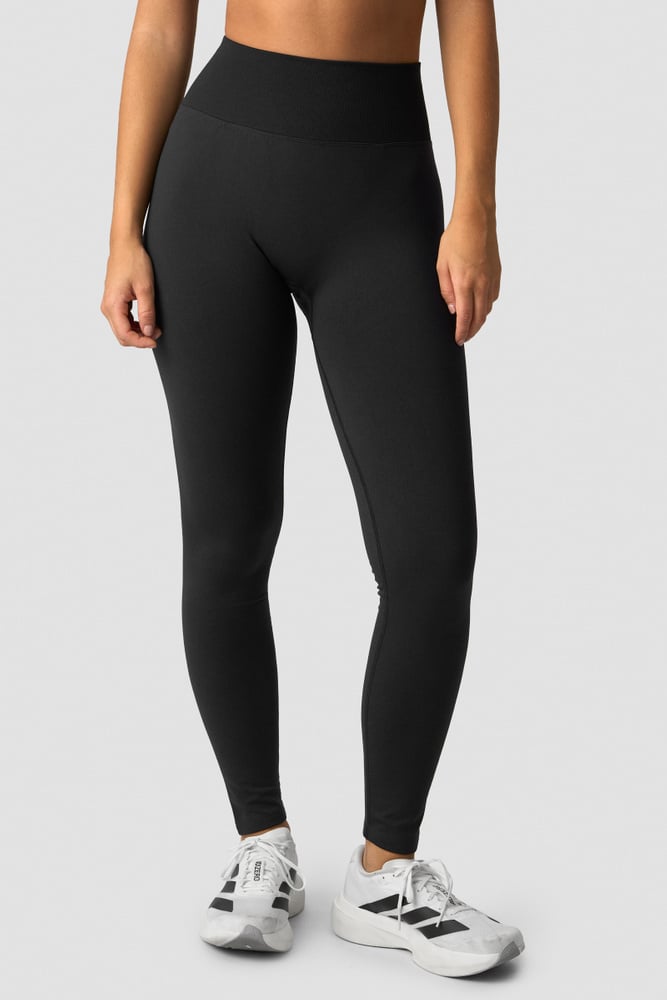 ICIW Define Thermal Seamless V-Shape Tights Black