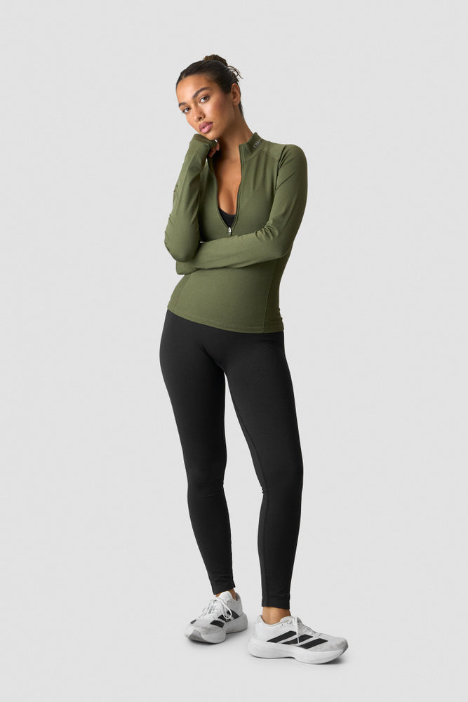 ICIW Define Thermal Seamless V-Shape Tights Black