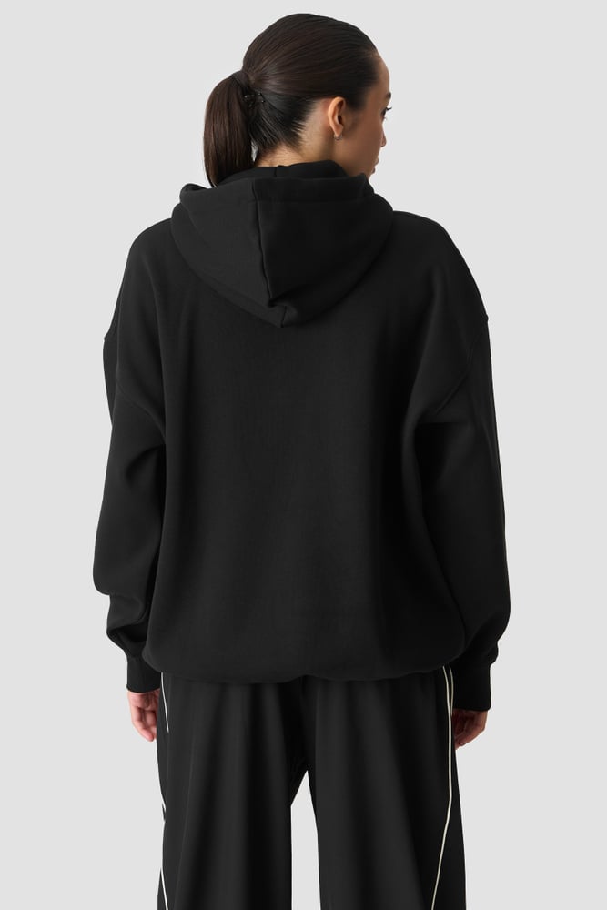 ICIW Everyday Relaxed Hoodie Print Black