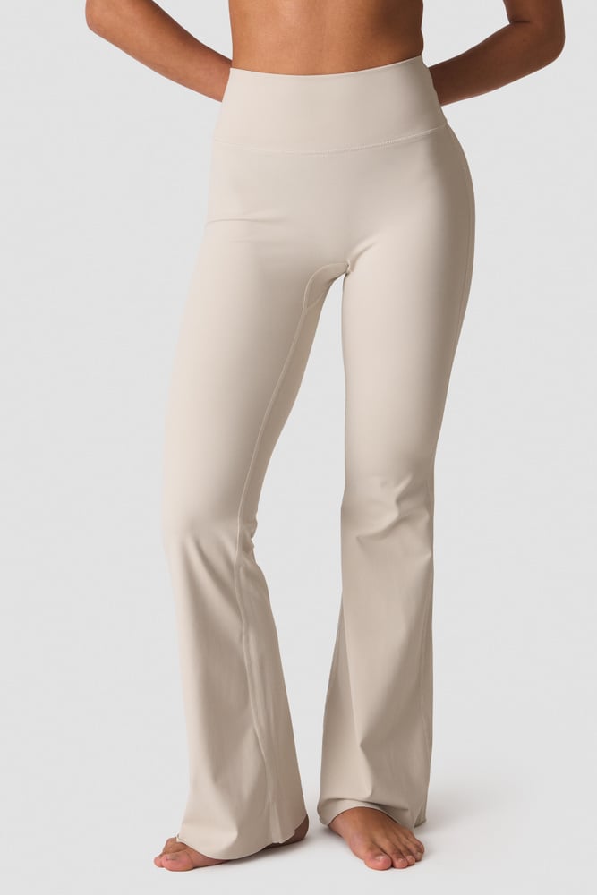 ICIW Nimble No-rise Flared Tights Petite Stone Grey