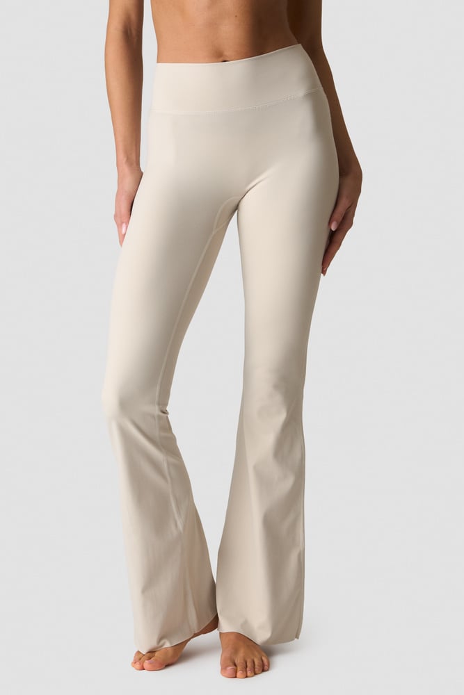 ICIW Nimble No-rise Flared Tights Tall Stone Grey