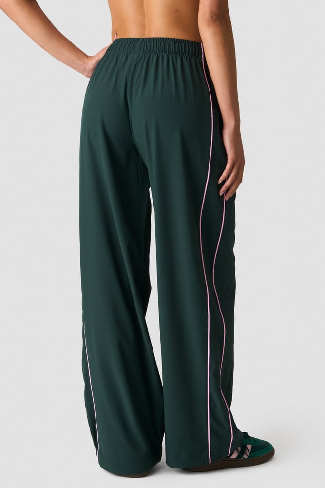 ICIW Contrast Pants Green/Pink