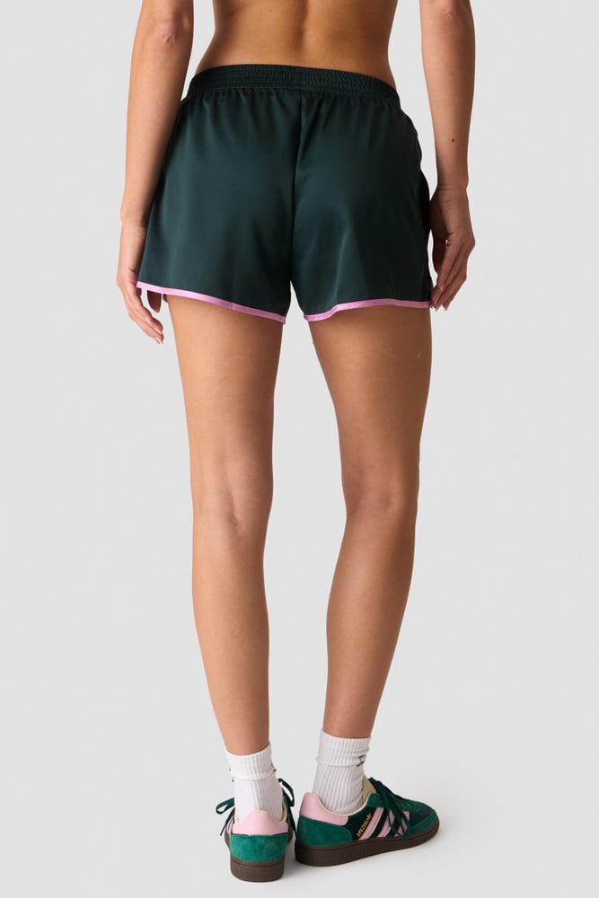 ICIW Contrast Shorts Green/pink
