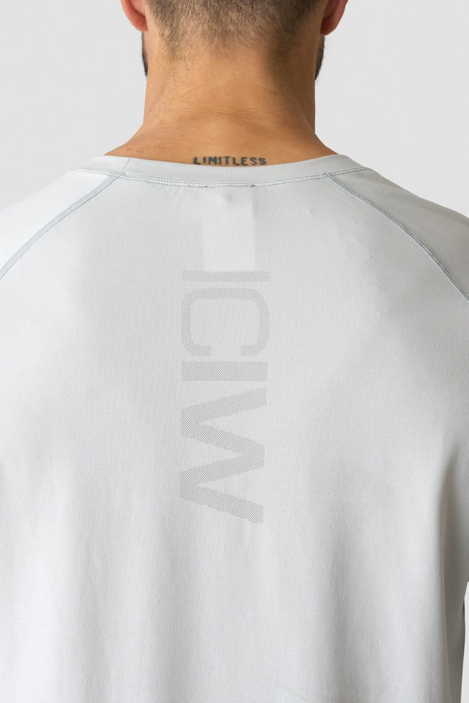 ICIW Stride Long Sleeve Lunar Grey