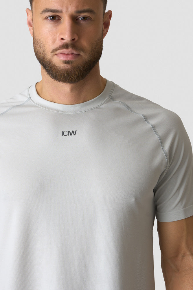 ICIW Stride T-Shirt Lunar Grey