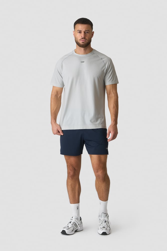 ICIW Stride T-Shirt Lunar Grey