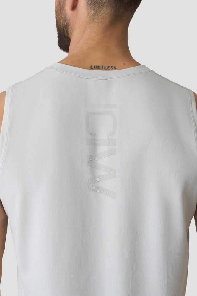 ICIW Stride Sleeveless Tee Lunar Grey