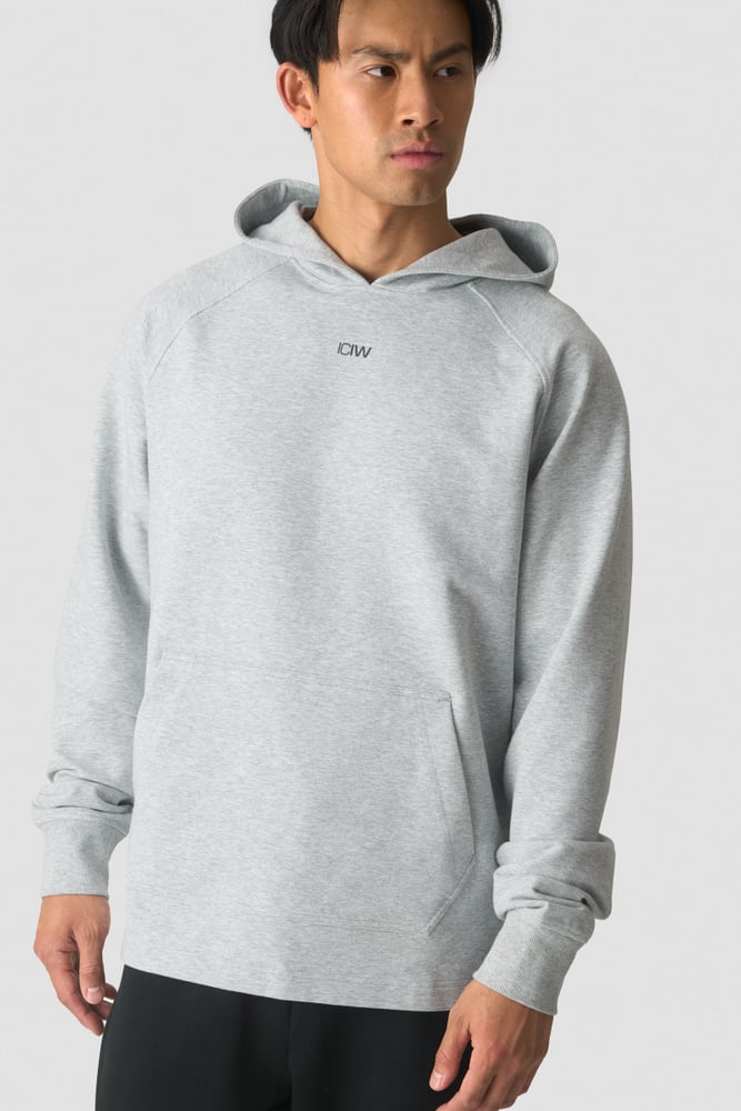ICIW Stride Hoodie Light Grey Melange