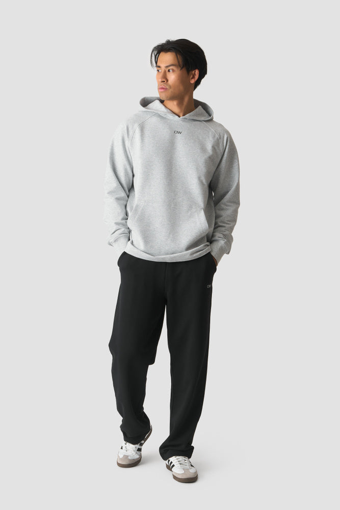 ICIW Stride Hoodie Light Grey Melange
