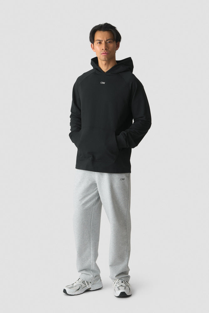 ICIW Stride Straight Leg Sweat Pants Light Grey Melange