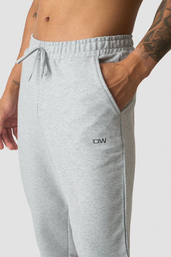ICIW Stride Sweat Pants Light Grey Melange