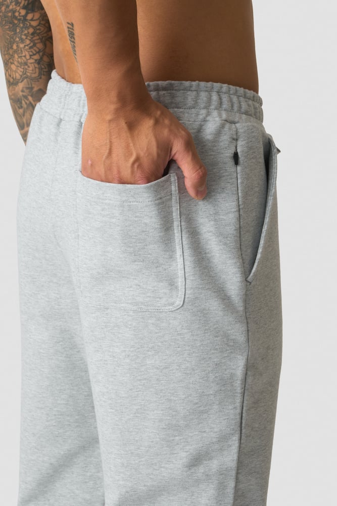 ICIW Stride Sweat Pants Light Grey Melange