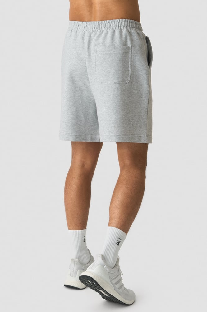 ICIW Stride Sweat Shorts Light Grey Melange