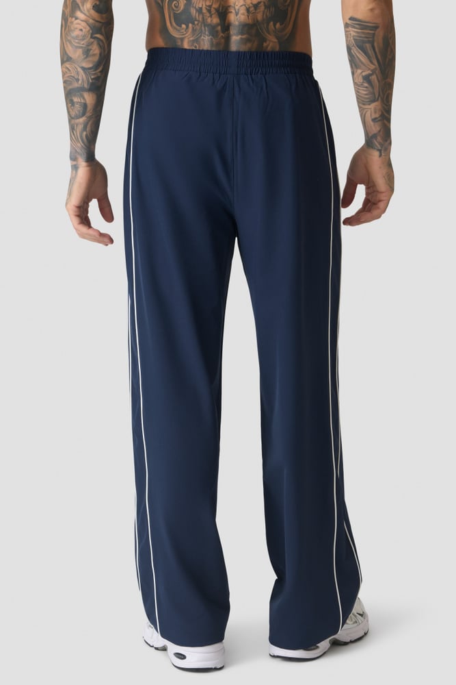 ICIW Contrast Track Pants Midnight Blue