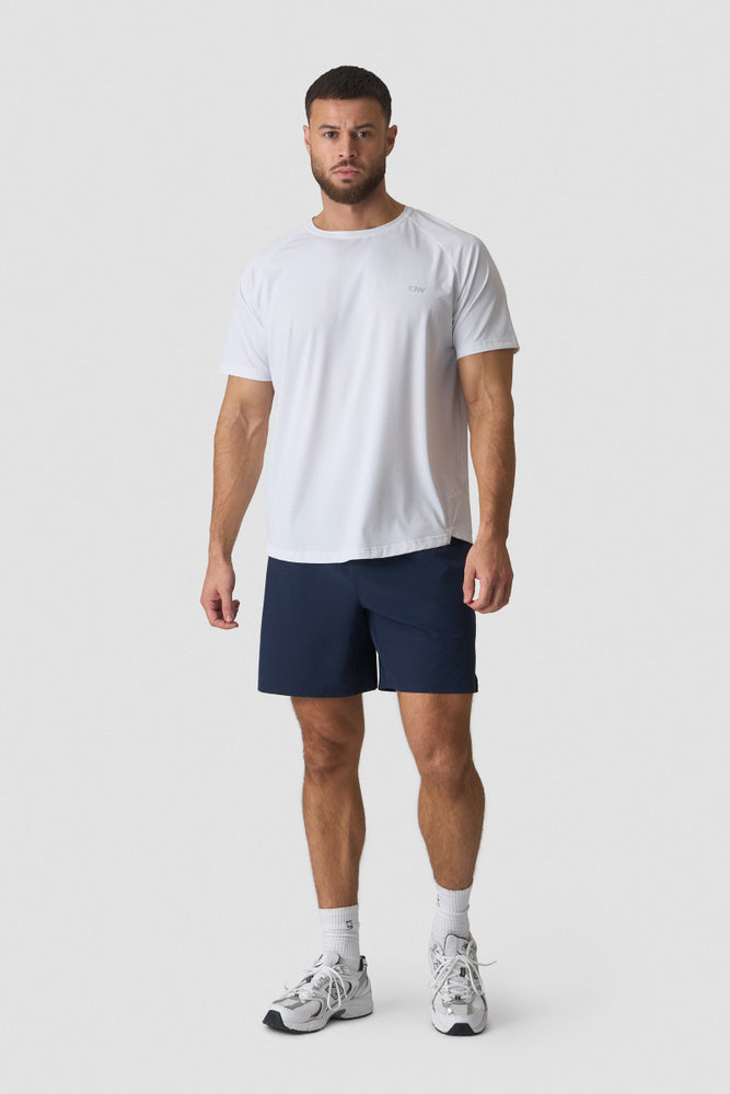 ICIW Training Shorts Midnight Blue