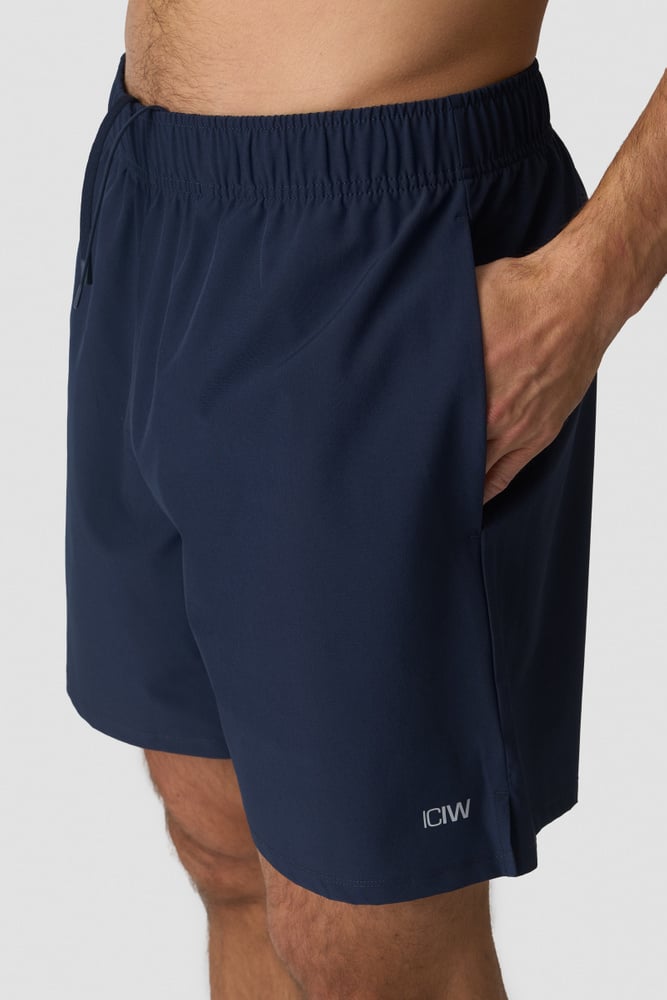ICIW Training Shorts Midnight Blue