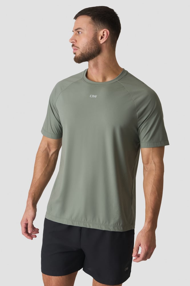 ICIW Ignite Relaxed Raglan T-shirt Sea Green