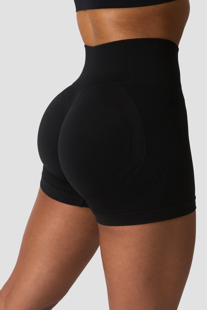 ICIW Sculpt Seamless Shorts Black