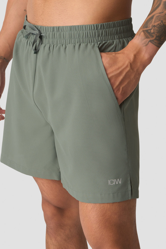 ICIW Ignite Mesh Shorts Sea Green