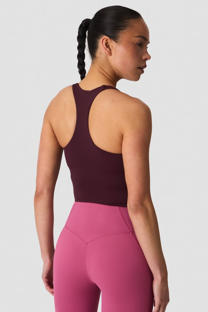 ICIW Mirage Cardio 2-in-1 Top Maroon Red