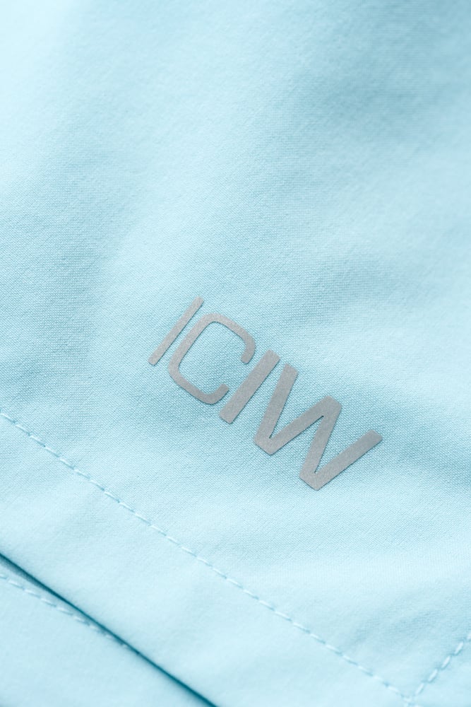 ICIW Mirage Cardio Shorts Baby Blue