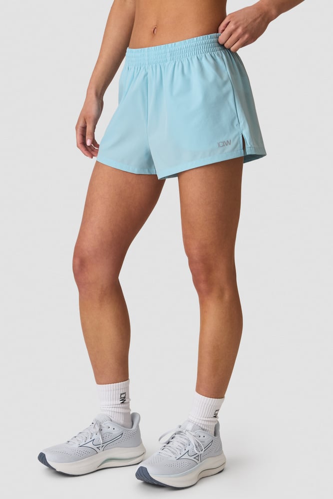 ICIW Mirage Cardio Shorts Baby Blue