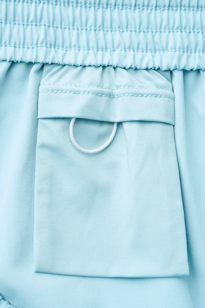 ICIW Mirage Cardio Shorts Baby Blue