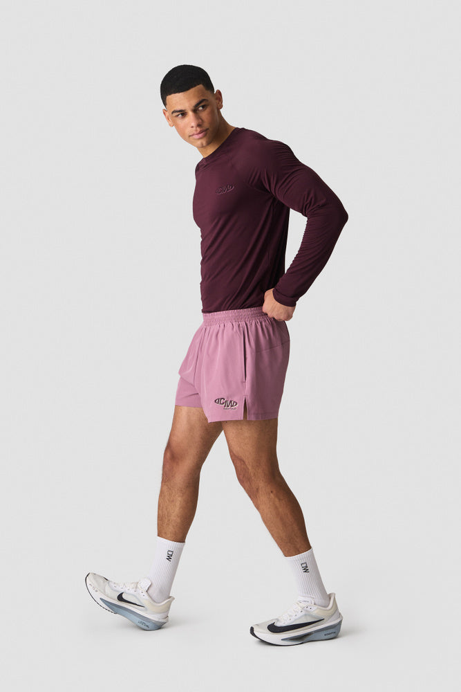 ICIW Mirage Cardio Long Sleeve M Maroon Red
